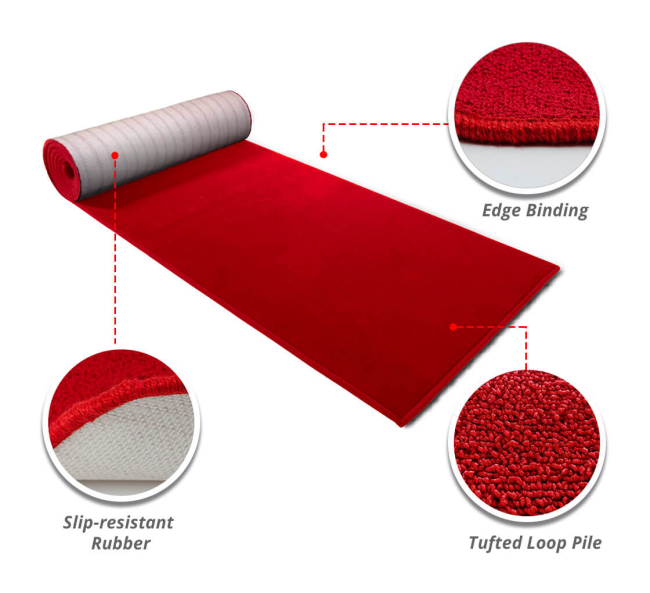 Buy Red Carpet Floor Runners & Save Up To 20%
