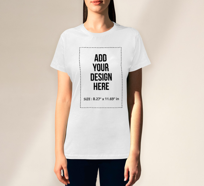 Shop Women's T-shirt - Short Sleeves | BannerBuzz, CA