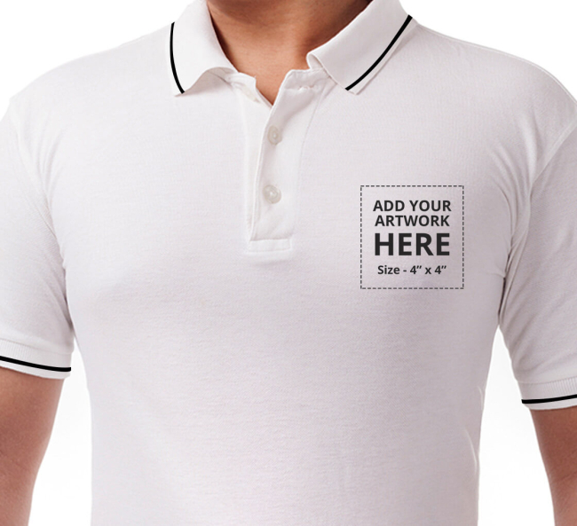 Custom Embroidered Polos, Logo Embroidery