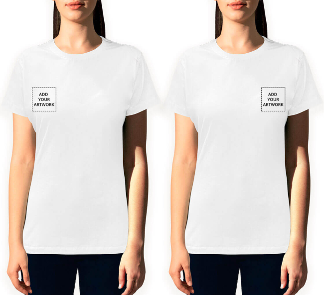 Buy Women's Printed Organic T shirt & Get 20% Off