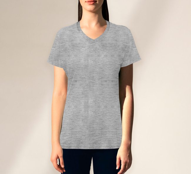 TIANEK Fashion Women's V-neck With Short Sleeve T Shirts Clearance 