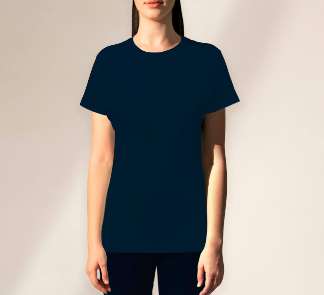 Over Under Clothing Simple Shotshell Adult Unisex Short Sleeve T-Shirt,  Navy - Southern Clothing