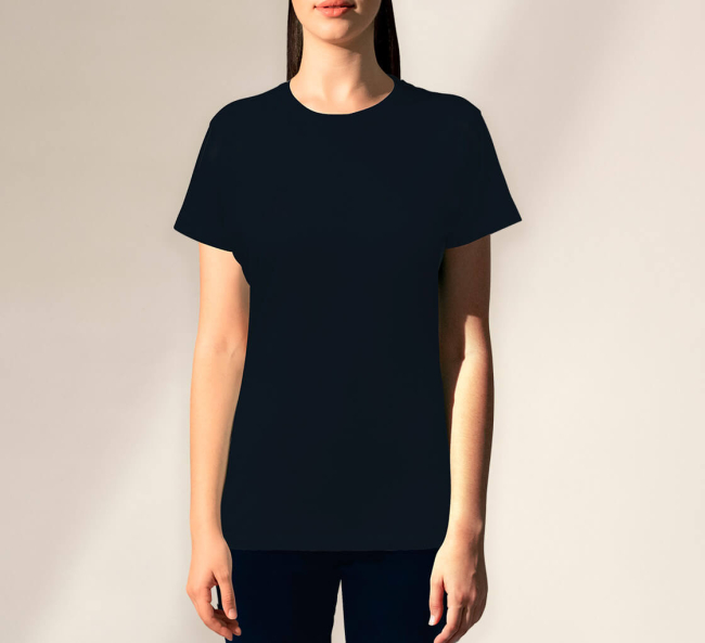 Beluring Women's Summer Shirts Short Sleeve Tops Solid Color Tees (S,Black)  at  Women's Clothing store