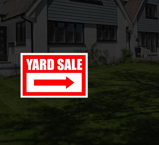 Shop Yard Sale Signs BannerBuzz Canada