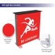 10 Ft Backlit Trade Show Display - Design 2
