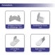 10 Ft Backlit Trade Show Display - Design 3