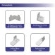 10 Ft Backlit Trade Show Display - Design 5