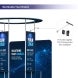 10ft Island Trade Show Booth with Circular Header