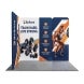 10 ft magnetic modular fabric displays design 06 front view