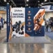 10ft Magnetic Modular Fabric Display - L Shape