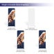 10 ft magnetic modular fabric displays design 06 single or double side graphic