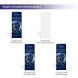 10 ft magnetic modular fabric displays design 08 single or double side graphic