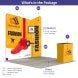 10 Ft Trade Show Booth - Design 1