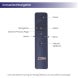 Portable LED Wall Mount Digital Display Signage