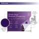 10ft Backlit Trade Show Display - LED Backwall Display with Counter & Side Panels