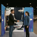10ft Magnetic Modular Fabric Display - L Shape
