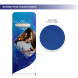 10ft Magnetic Modular Fabric Displays - L Shape Four Corner Kit