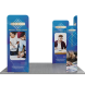 10ft Magnetic Modular Fabric Displays - L Shape Four Corner Kit
