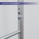 10ft Magnetic Modular Fabric Displays - L Shape Curved