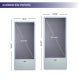 Portable LED Wall Mount Digital Display Signage