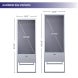 Portable LED Digital Display Signage with Floor Stand