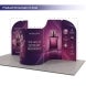13 ft magnetic modular fabric displays design 11 dimensions