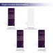 13 ft magnetic modular fabric displays design 11 single or double side graphic
