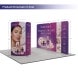 13 ft magnetic modular fabric displays design 12 dimensions