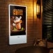Portable LED Wall Mount Digital Display Signage