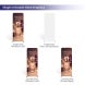 16.4 x 10 ft magnetic modular fabric displays design 16 single or double side graphic