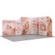 16.4 x 13 ft magnetic modular fabric displays design 18 45 degree