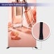 16.4 x 13 ft magnetic modular fabric displays design 18 closeup of zipper