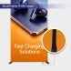 16.4 x 16.4 ft magnetic modular fabric displays design 19 closeup of zipper