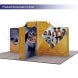 16.4 x 16.4 ft magnetic modular fabric displays design 19 dimensions
