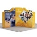 16.4 x 16.4 ft magnetic modular fabric displays design 19 front view