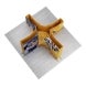 16.4 x 16.4 ft magnetic modular fabric displays design 19 top view