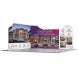 16.4 x 16.4 ft magnetic modular fabric displays design 20 front view