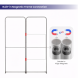 16.4x10ft Magnetic Modular Fabric Displays - U Shape