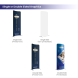 16.4x10ft Magnetic Modular Fabric Displays - U Shape
