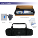16.4x10ft Magnetic Modular Fabric Displays - U Shape