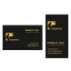 Raised Foil Business Cards