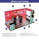 20 Ft Backlit Trade Show Display - Design 2