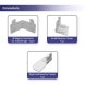 20 Ft Backlit Trade Show Display - Design 5