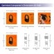 20 Ft Backlit Trade Show Display - Design 6