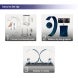 20 ft Island Twin Arch Display Booth Easy to Set Up 1