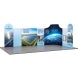 20 ft magnetic modular fabric displays design 21 45 degree