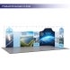 20 ft magnetic modular fabric displays design 21 dimensions