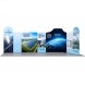 20 ft magnetic modular fabric displays design 21 front view