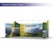 20 ft magnetic modular fabric displays design 22 dimensions