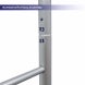 20 ft magnetic modular fabric displays design 22 pole connection
